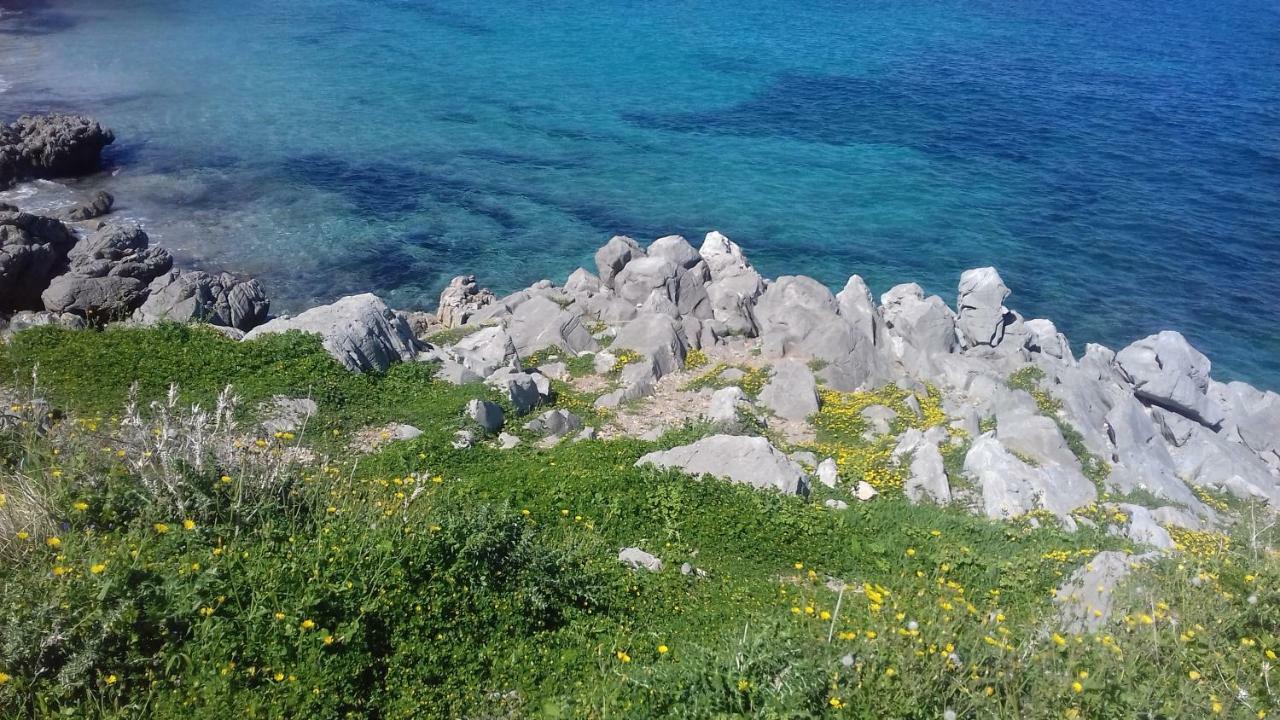 Principessa Jolanda Villa Mondello Bagian luar foto